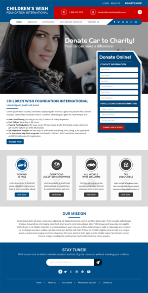 Web Design by Creative Usha for this project | Design: #15331926