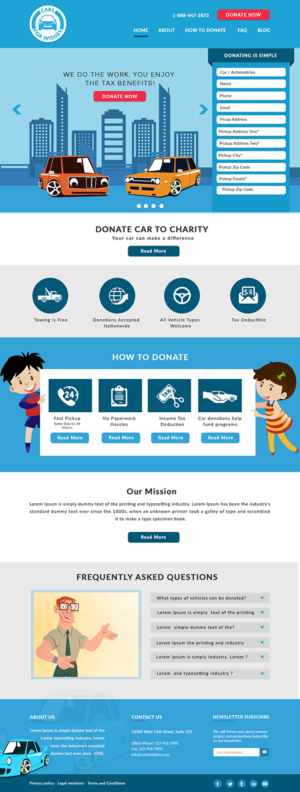 Web Design by bdesigner9 for this project | Design #15415349