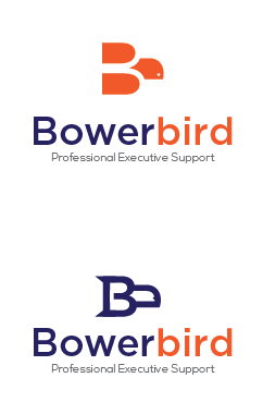Logo Design by fransdesign for Bowerbird Professional Executive Support | Design #15382352