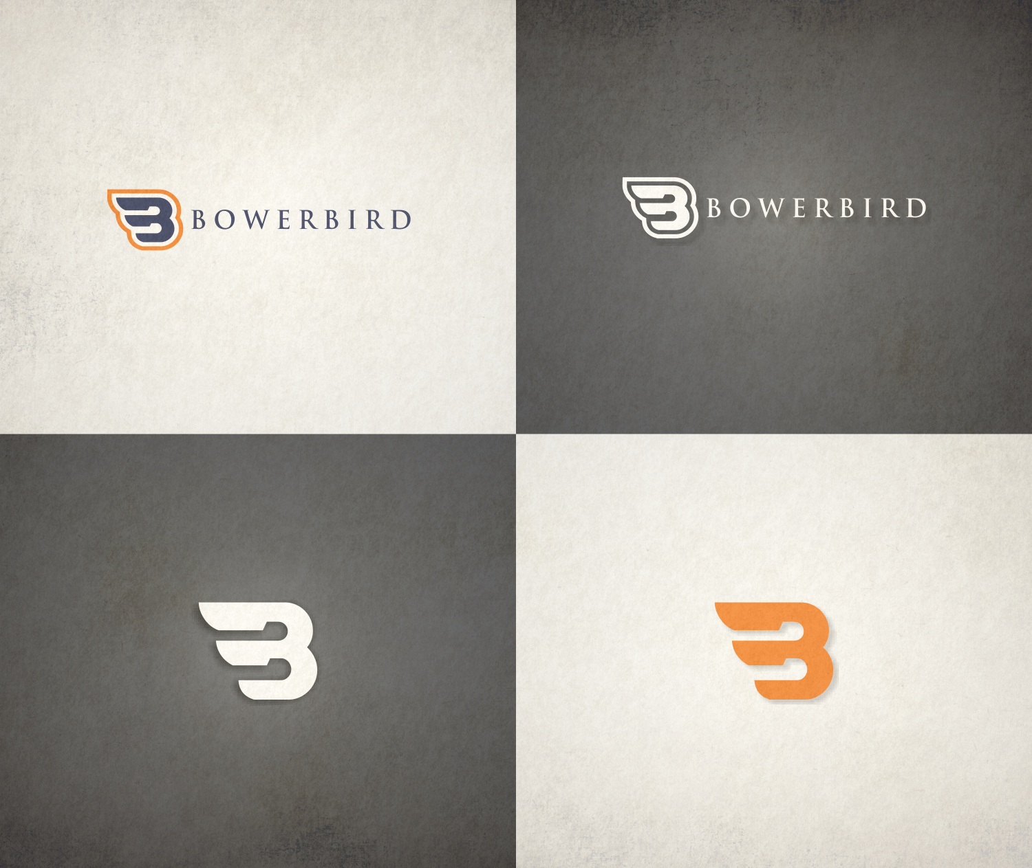 Logo Design by sy.olink.ihsan for Bowerbird Professional Executive Support | Design #15367507