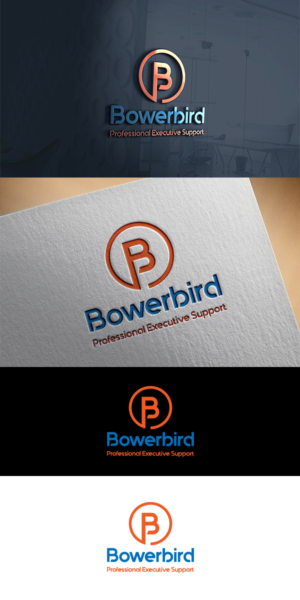 Logo Design by king solangi for Bowerbird Professional Executive Support | Design: #15366778
