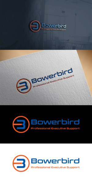 Logo Design by king solangi for Bowerbird Professional Executive Support | Design: #15366781