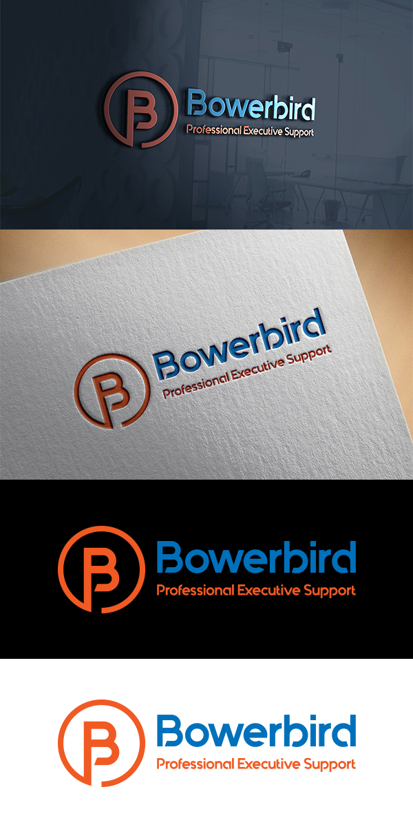 Logo Design by king solangi for Bowerbird Professional Executive Support | Design #15366782