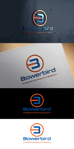 Logo Design by king solangi for Bowerbird Professional Executive Support | Design: #15366783