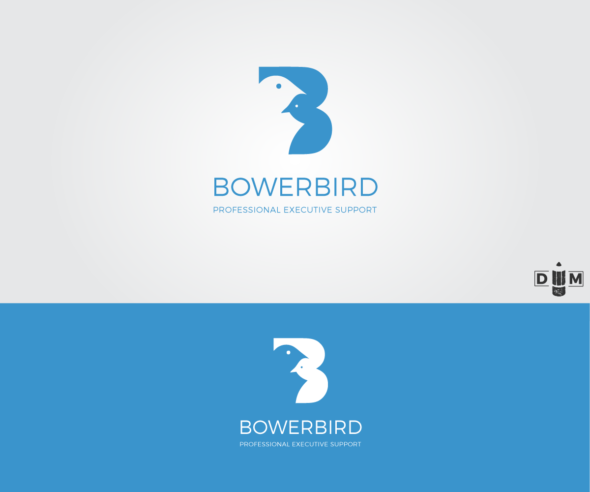 Logo Design by dmatas for Bowerbird Professional Executive Support | Design #15427324