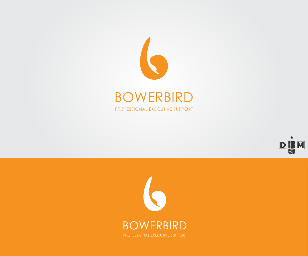 Logo Design by dmatas for Bowerbird Professional Executive Support | Design #15427325