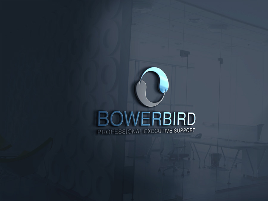 Logo Design by Top king  designer for Bowerbird Professional Executive Support | Design #15390386