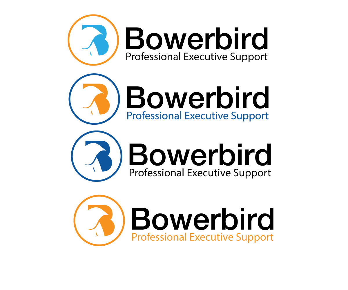 Logo Design by Bluesky68 for Bowerbird Professional Executive Support | Design #15416186
