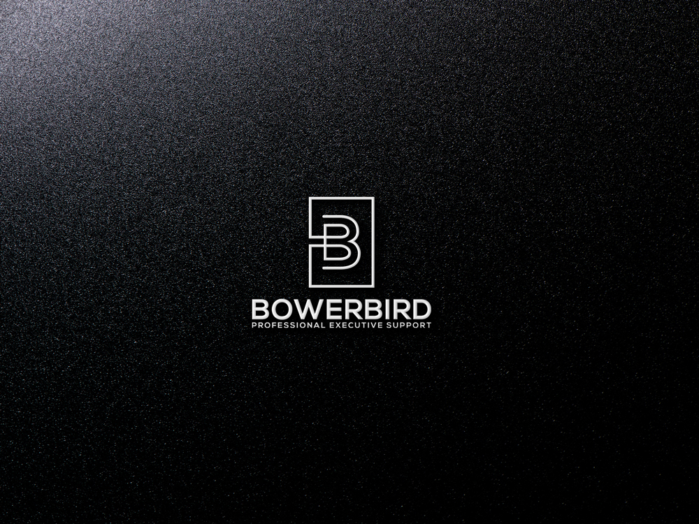 Logo Design by A S design @ for Bowerbird Professional Executive Support | Design #15391024