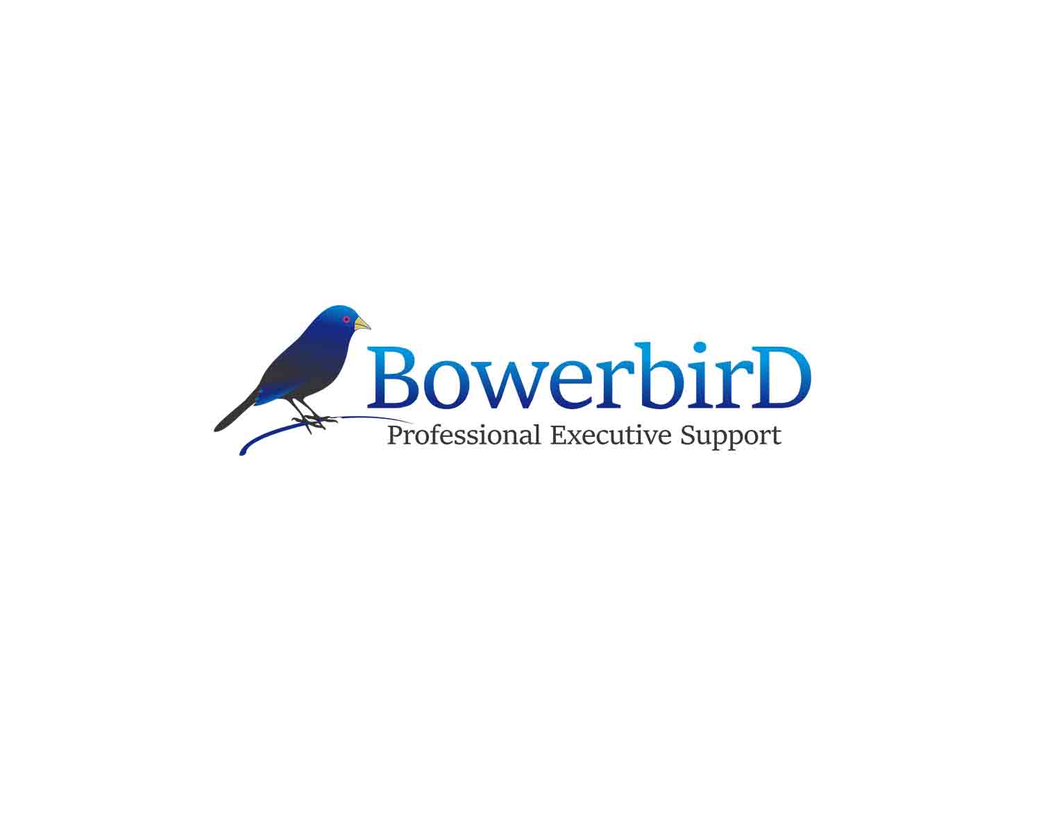 Logo Design by Djamdesign for Bowerbird Professional Executive Support | Design #15377545