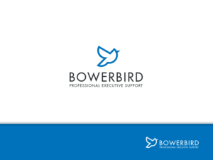 Logo Design by e-mind for Bowerbird Professional Executive Support | Design: #15395053