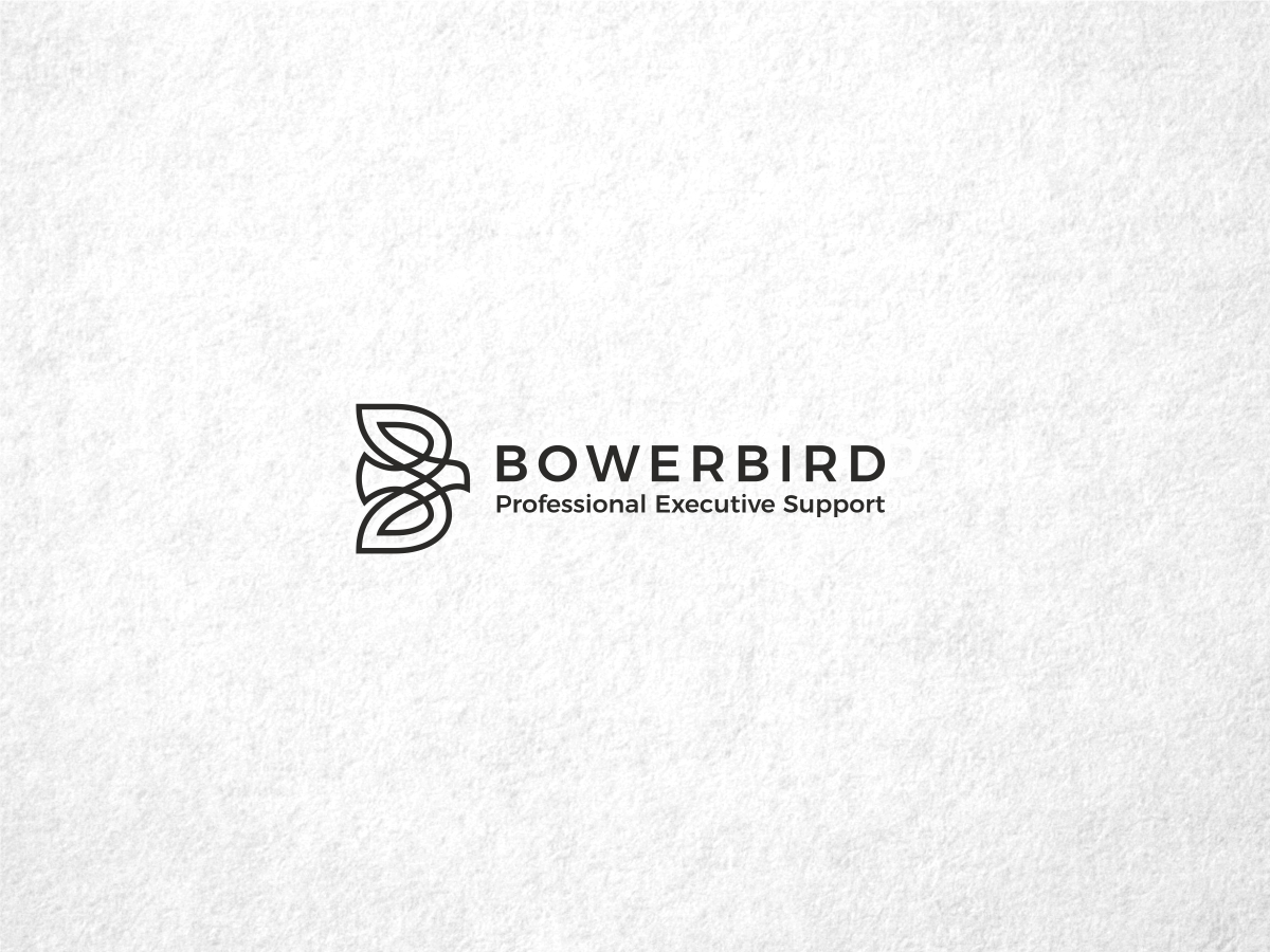 Logo Design by Vinchi for Bowerbird Professional Executive Support | Design #15393334