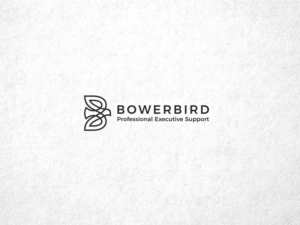 Logo Design by Vinchi for Bowerbird Professional Executive Support | Design: #15393334