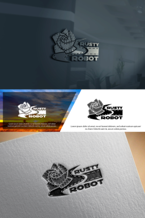  RUSTY ROBOT | Logo Design by damian