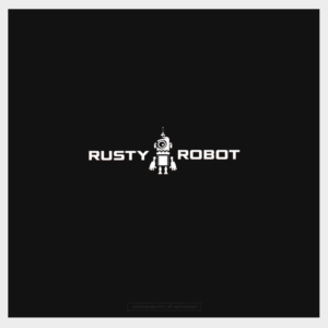  RUSTY ROBOT | Logo Design by madeli