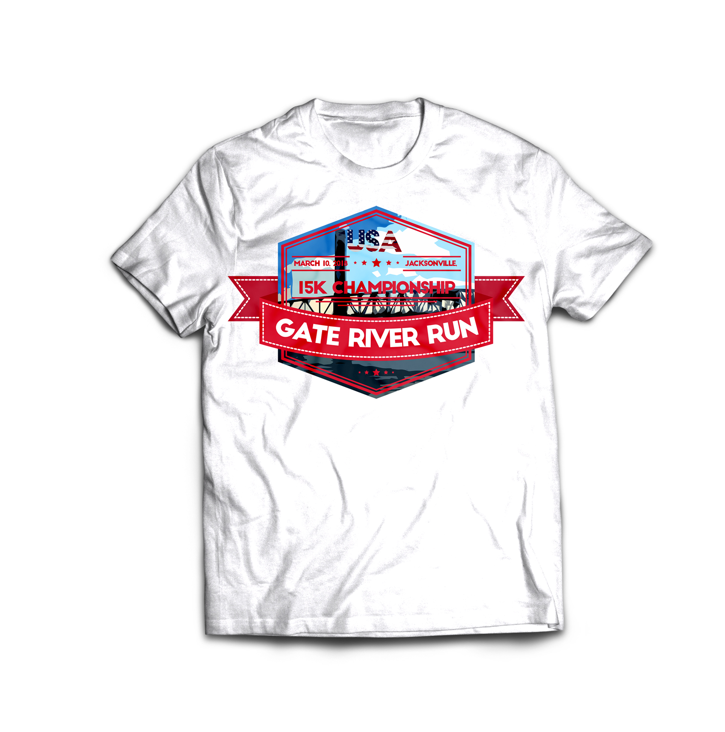 T-shirt Design by BC Arts for GATE Petroleum | Design #15496005