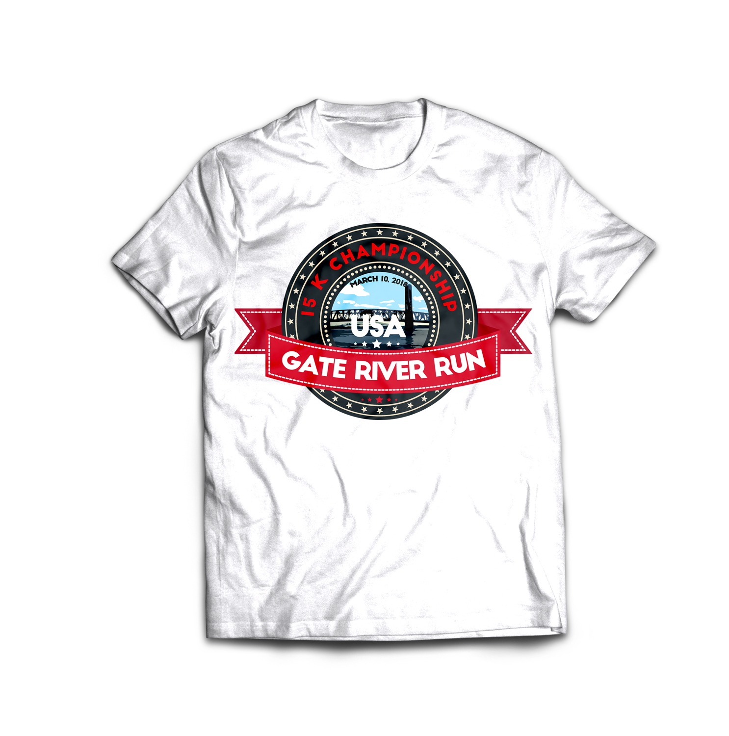 T-Shirt-Design von BC Arts für GATE Petroleum | Design #15496007