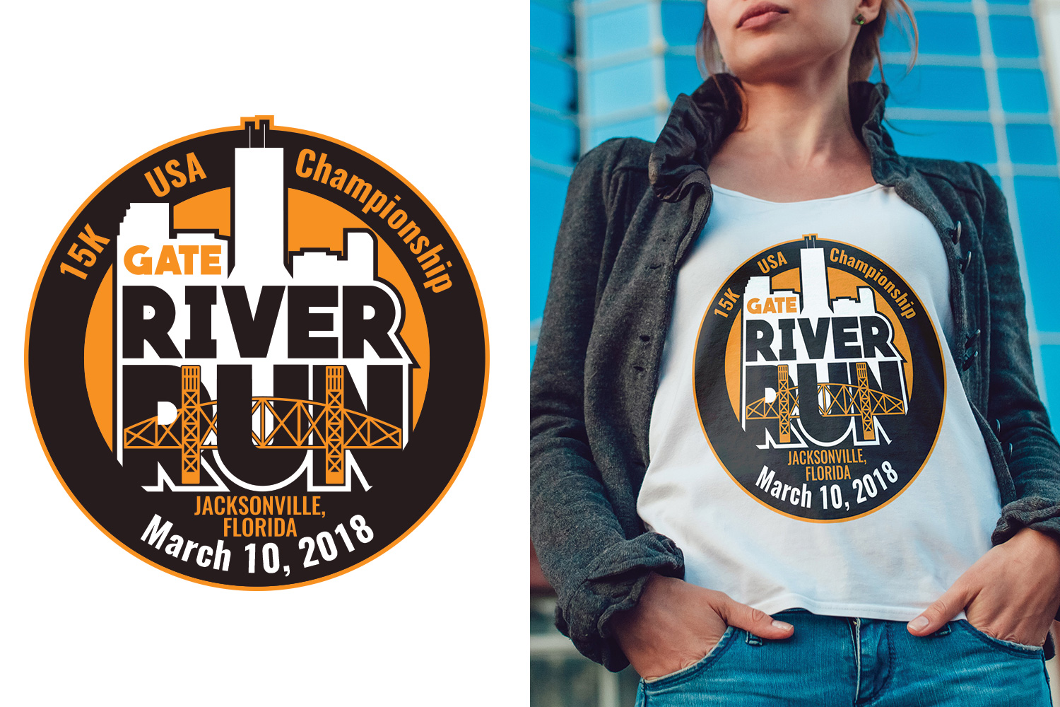 Diseño de Camiseta por Impressive Sol para GATE Petroleum | Diseño #15318970