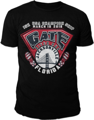 T-shirt Design by BABLEO for GATE Petroleum | Design: #15351107