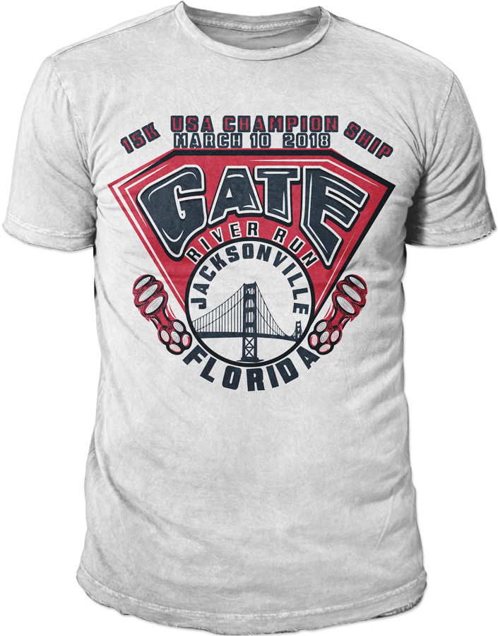 T-Shirt-Design von BABLEO für GATE Petroleum | Design #15351109