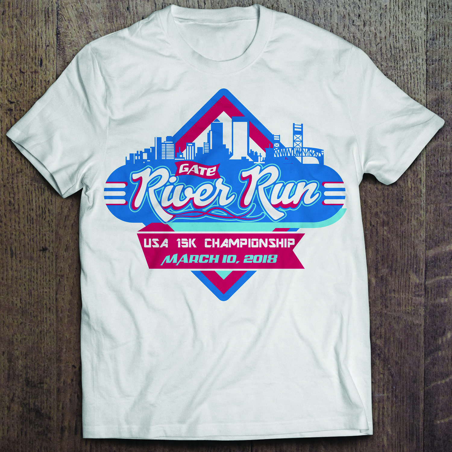 T-shirt Design by SAI DESIGNS for GATE Petroleum | Design #15463619