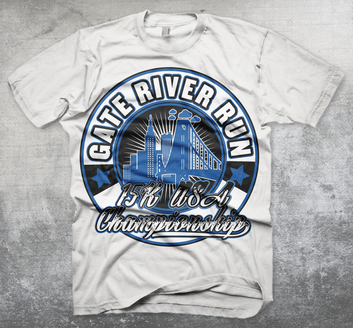 T-shirt Design by OT Design for GATE Petroleum | Design #15344709