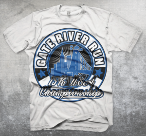 T-shirt Design by OT Design for GATE Petroleum | Design: #15344709