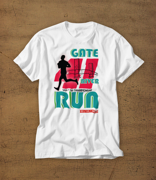 T-shirt Design by Anna Mishchenko for GATE Petroleum | Design #15364007