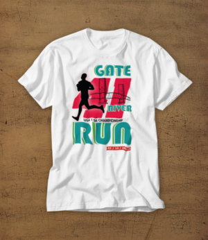 T-shirt Design by Anna Mishchenko for GATE Petroleum | Design: #15364007