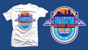 T-shirt Design by D'Mono for GATE Petroleum | Design #15473785