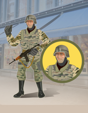 Military Sports Business Needs a Legendary Icon | Diseño Gráfico por artistraman