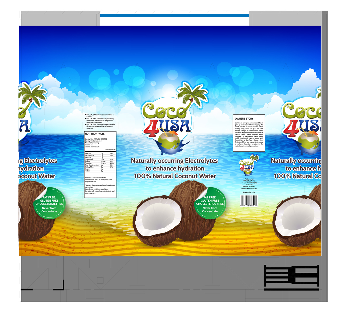 Packaging Design by Pinky  for this project | Design #2597474