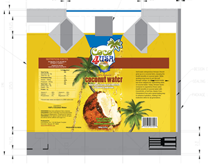 Bringing the Best Coconut water to the US market. we are COCO4USA, and we need the BEST packa for ou | Packaging Design by IG Creative Solutions