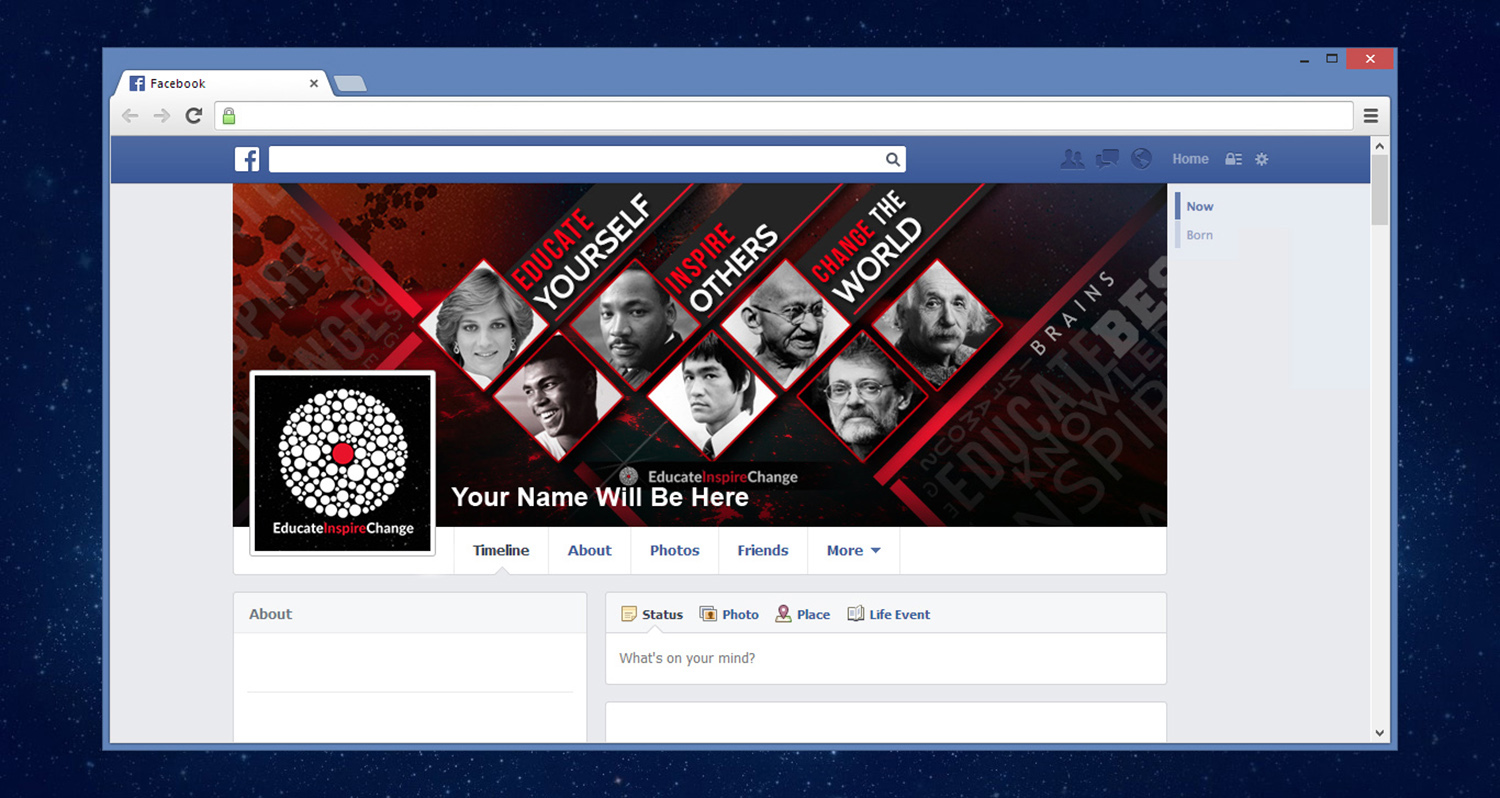 Facebook Design by SAI DESIGNS for EIC Media Ltd | Design #15354231