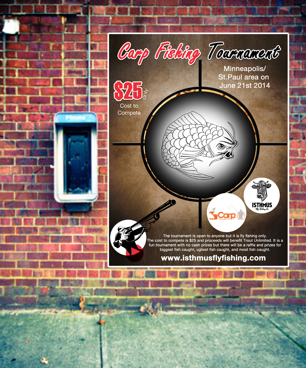 Poster Design by uk for this project | Design #2621447