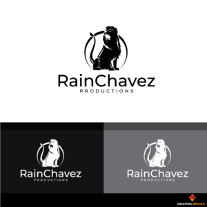 Rain Chavez Productions  | Design de Logo par Graphic Bricks