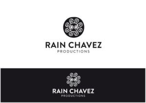 Rain Chavez Productions  | Logo Design by Nigel B