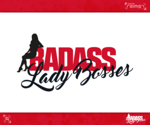 Badass Lady Bosses  | Logo Design by nreimer