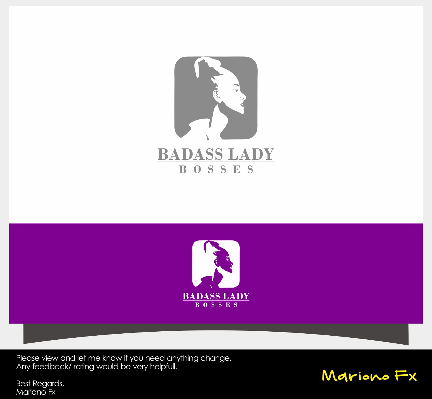 Logo Design by Mariono Fx for this project | Design #15320353