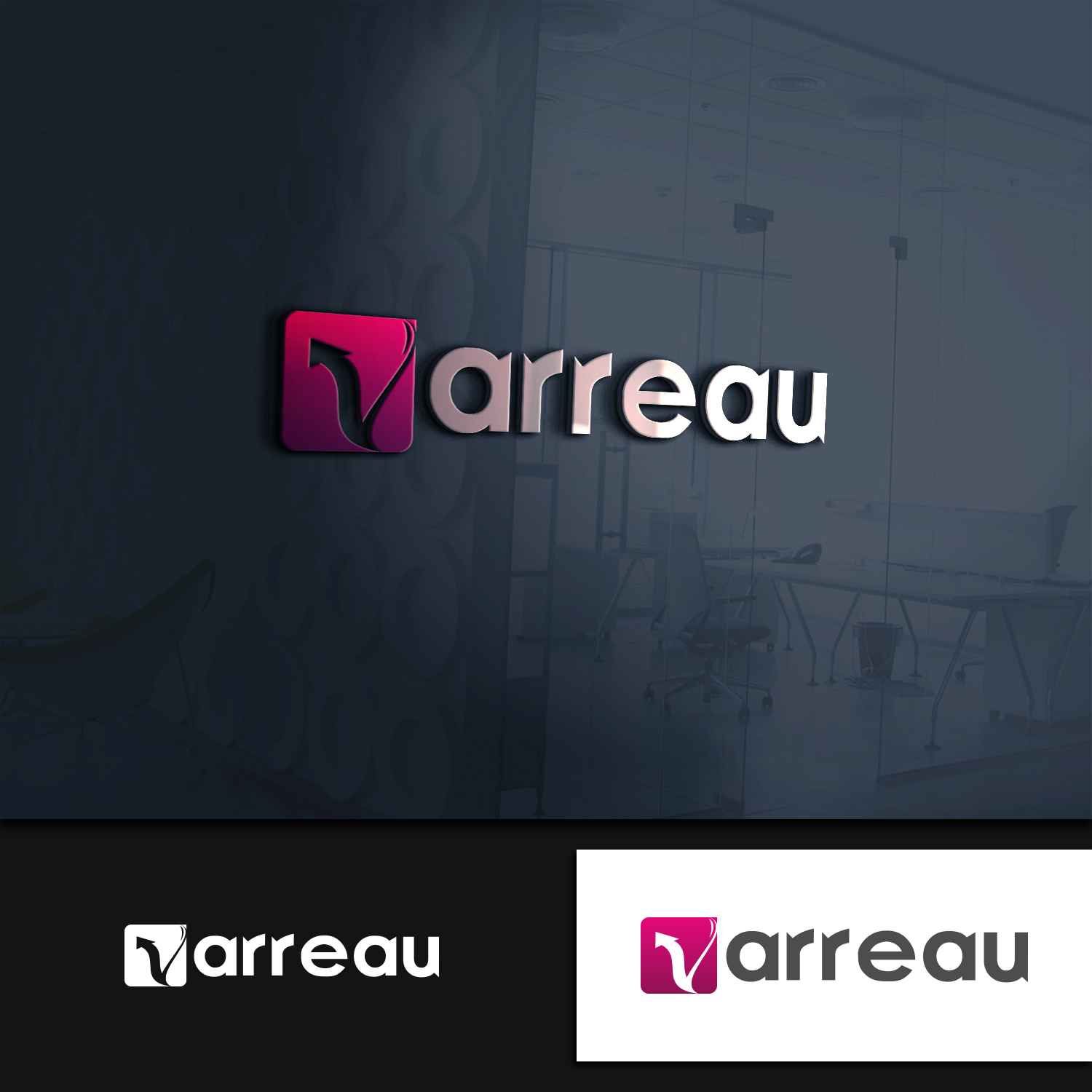 Logo Design by IMD-HUB for Valleau Apparel | Design #15340964