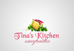 Tina's Kitchen Escapades | Logo Design by edge design