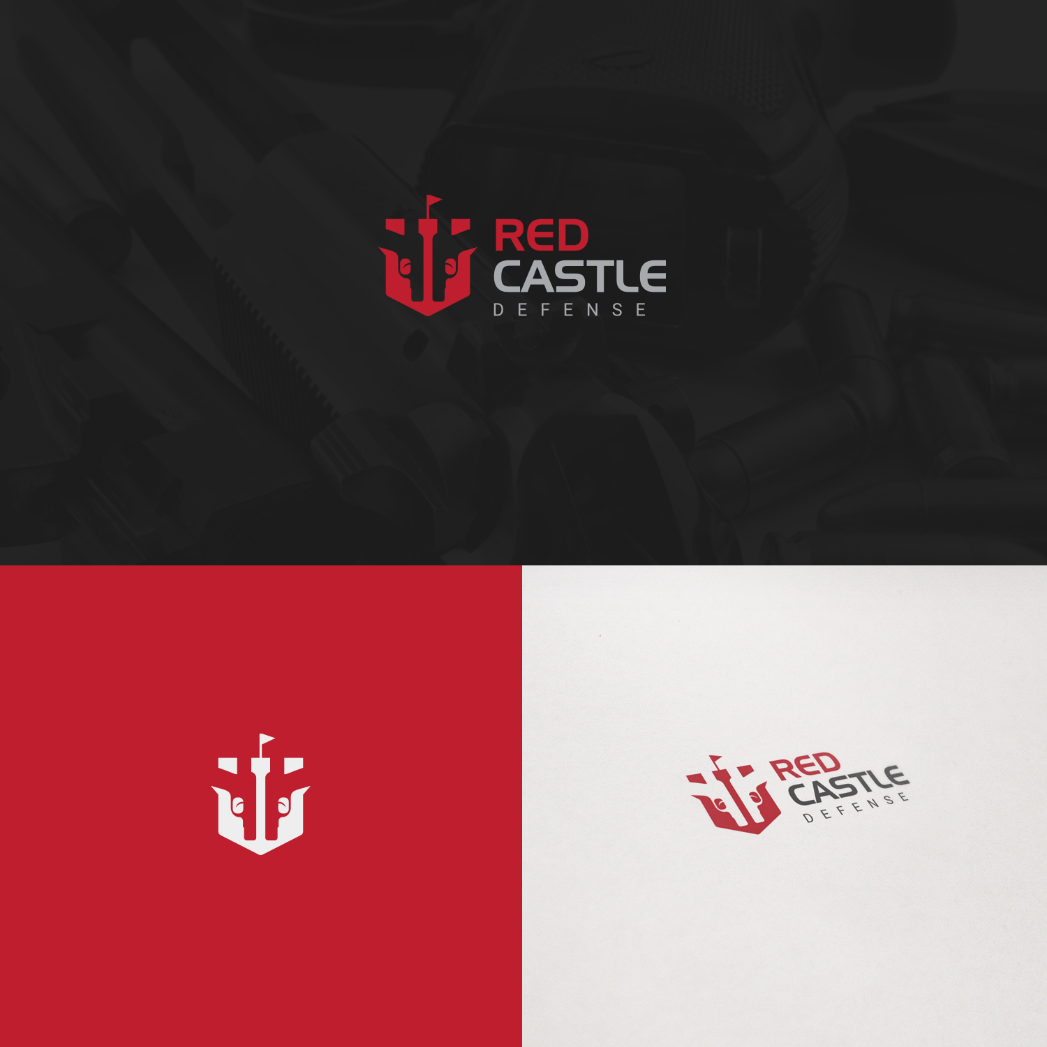 Logo-Design von Felipe Moura für Red Castle Defense | Design #15320779