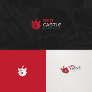 Logo-Design von Felipe Moura für Red Castle Defense | Design: #15377629