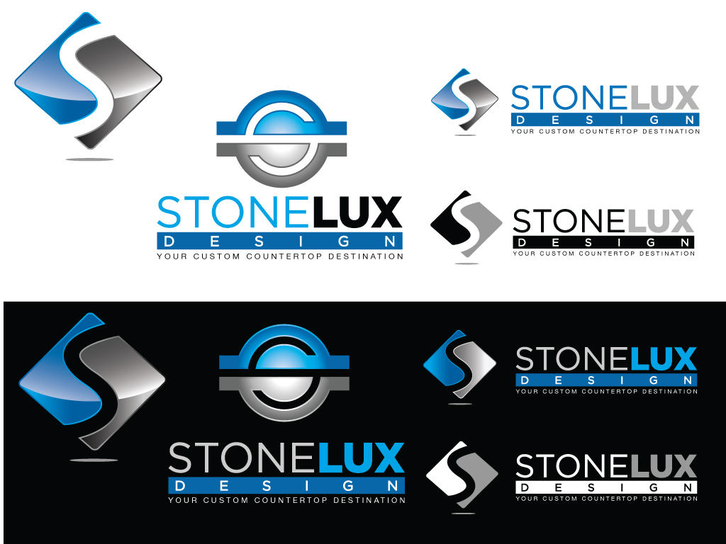 Serious Upmarket It Company Logo Design For Stonelux By Upmarket It Company Logo Design