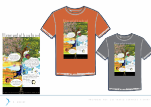 T-shirt Design by RAguiar