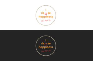 I Choose Happiness - Meals Made Easy | Logo Design by GLDesigns