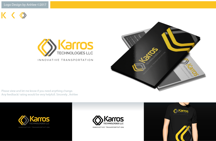 Diseño de Logo por Anhlee para Karros Technologies LLC  | Diseño #15350989