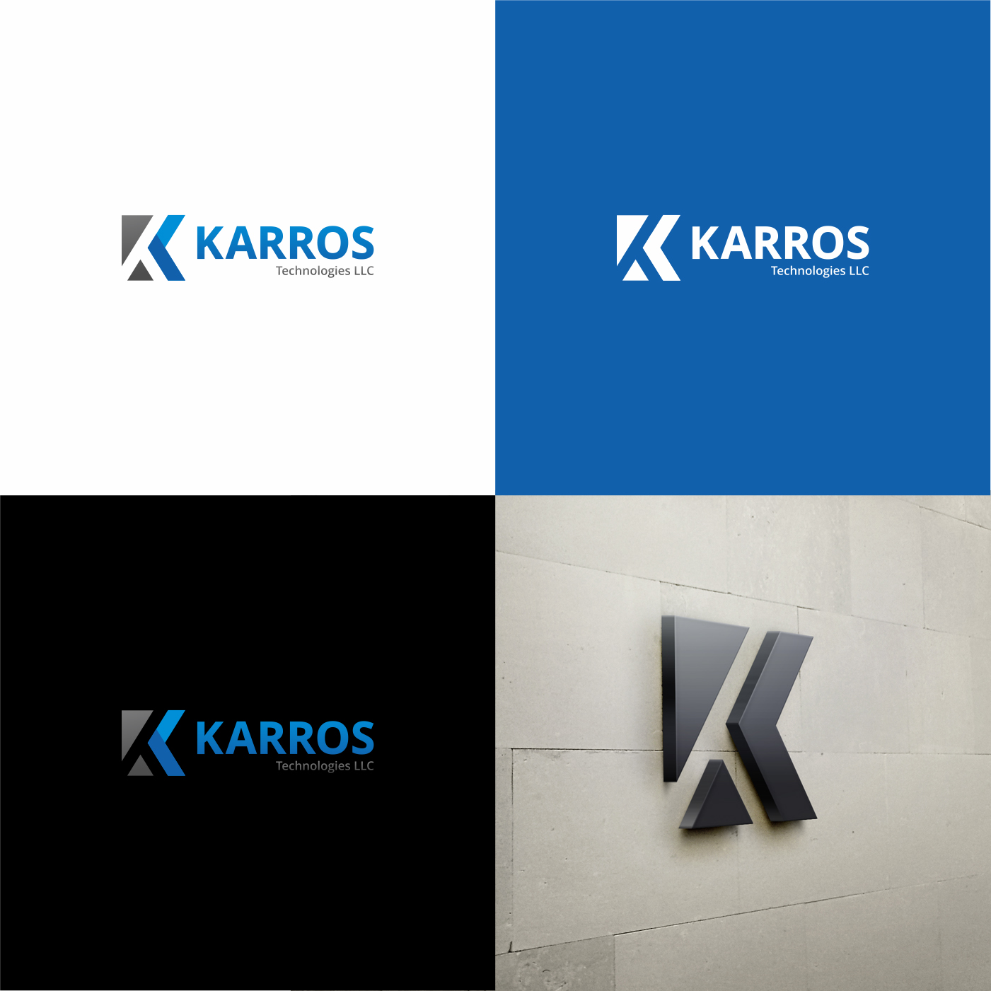 Logo Design by Gree™ for Karros Technologies LLC  | Design: #15344043