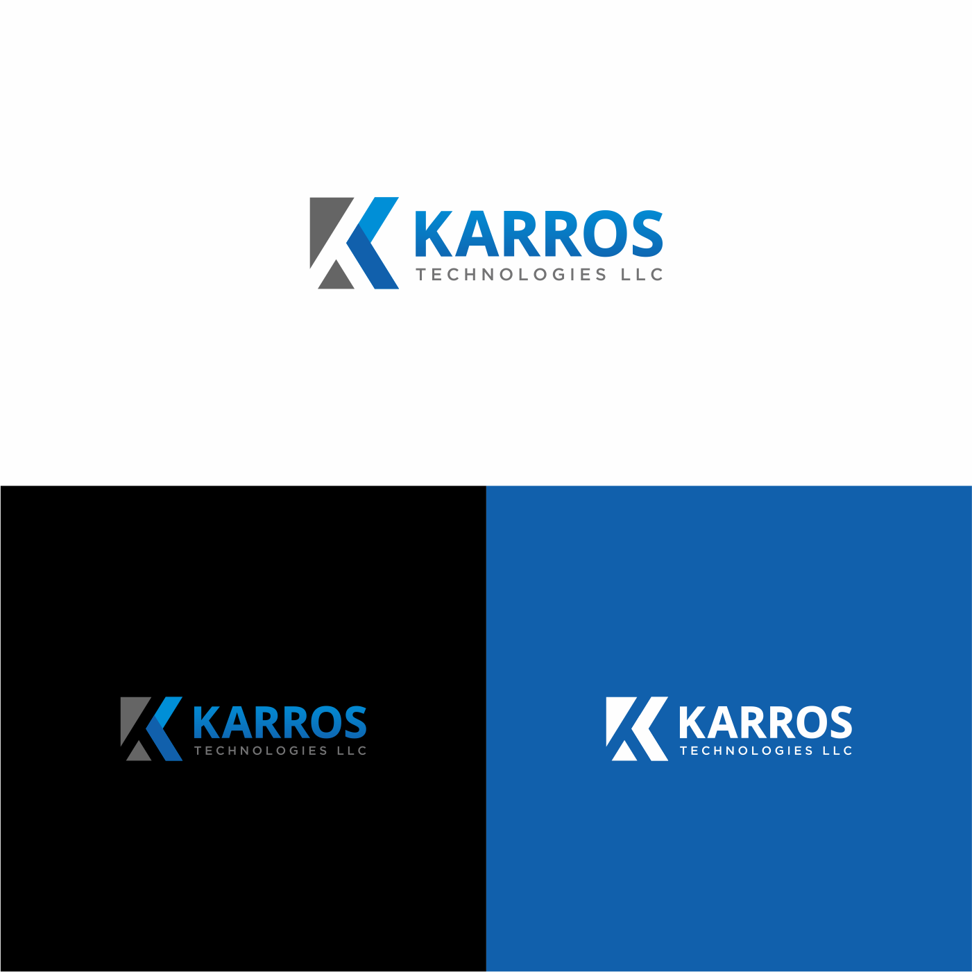 Logo Design by Gree™ for Karros Technologies LLC  | Design #15591123