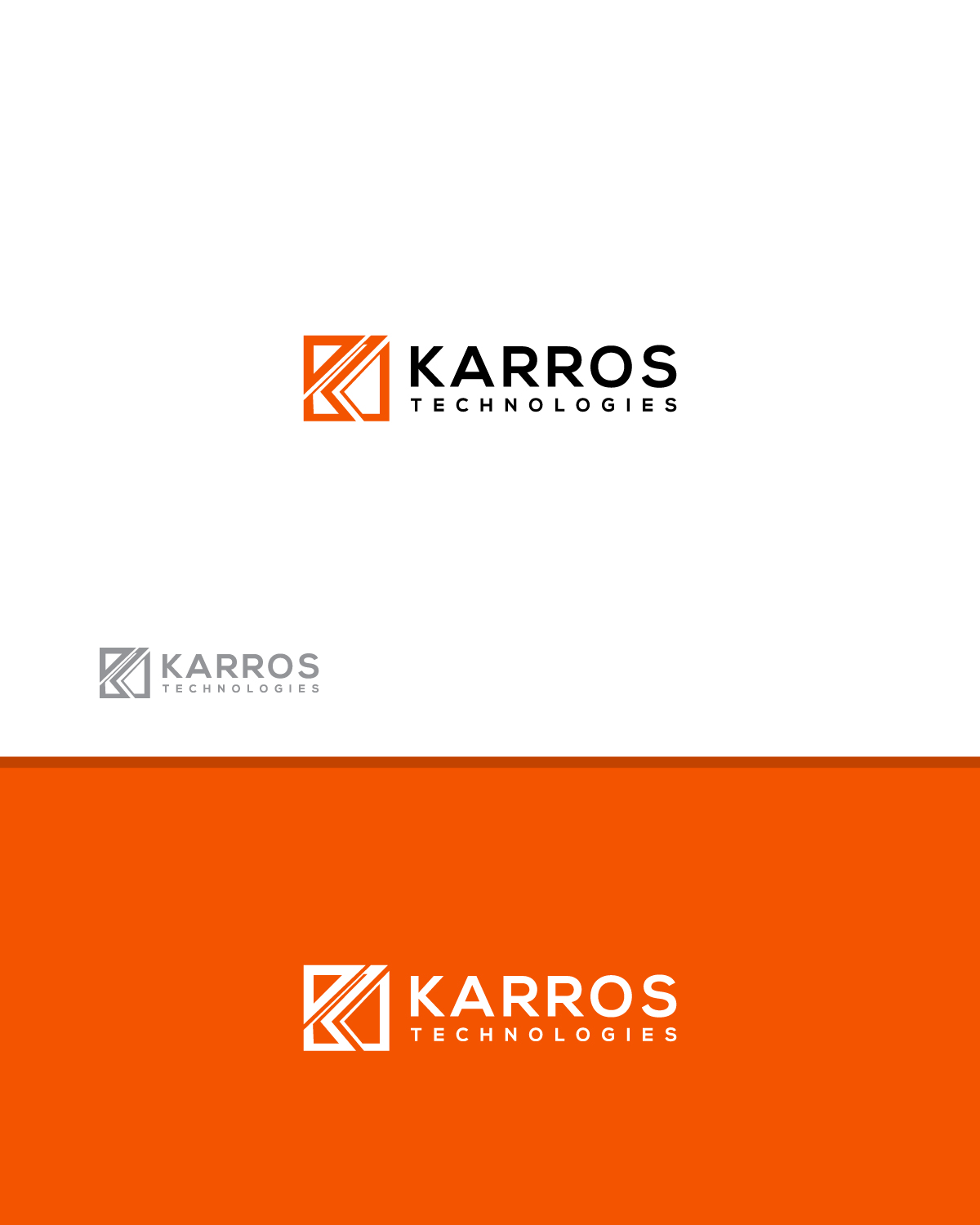 Diseño de Logo por nainogee123 para Karros Technologies LLC  | Diseño #15342472